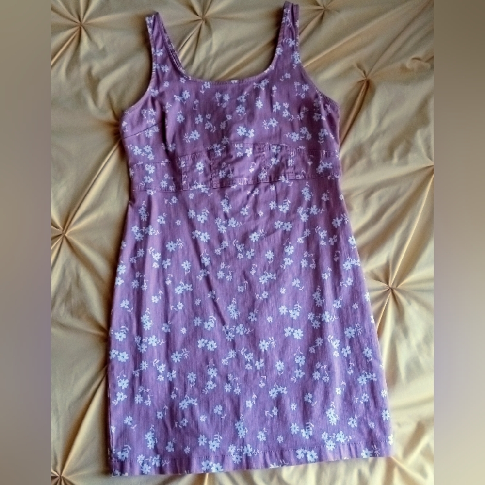 Floral Pink Dress